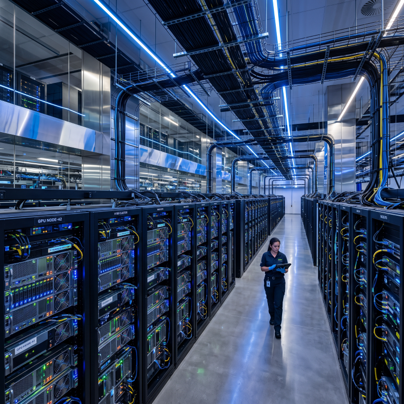 ECXI infrastructure control environment